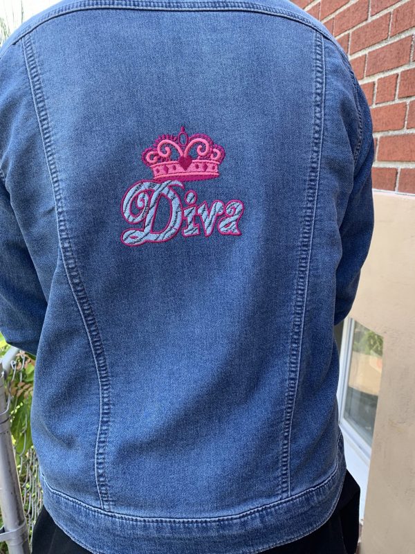 Diva Denim Jacket