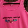 Dropping  Jewels Tank Top - Image 4