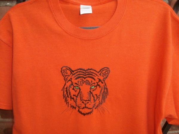 Embroidered Tiger Tee Shirt - Image 5