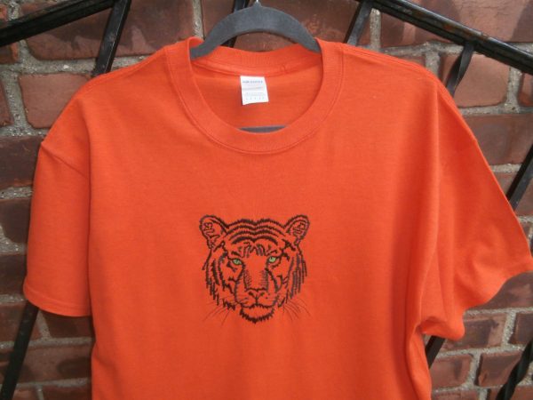 Embroidered Tiger Tee Shirt - Image 6