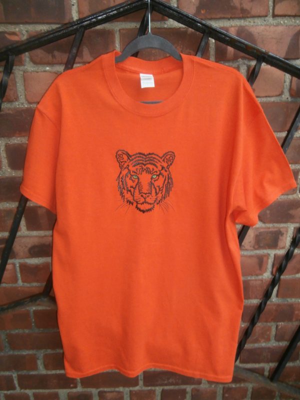 Embroidered Tiger Tee Shirt - Image 7