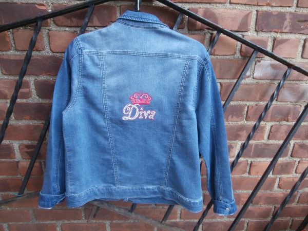 Diva Denim Jacket - Image 4