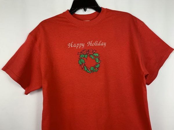 Happy Holiday Tee - Image 4