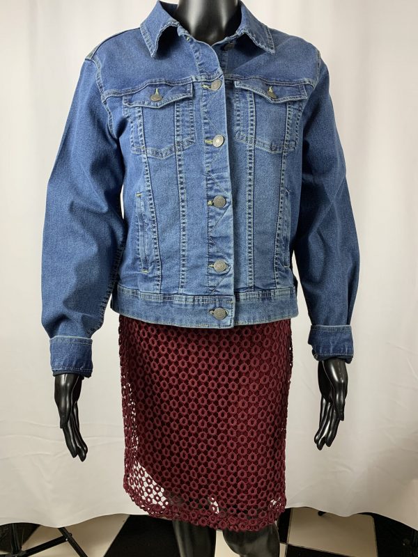 Denim Jacket (Shoe And Pocketbook) - Image 6