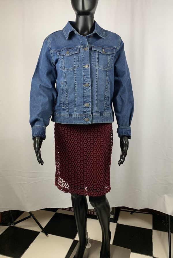 Denim Jacket (Shoe And Pocketbook) - Image 4