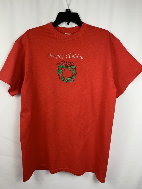 Happy Holiday Tee - Image 2