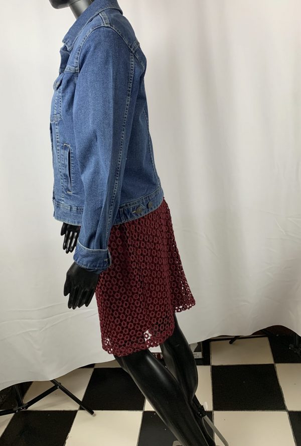 Denim Jacket (Shoe And Pocketbook) - Image 7