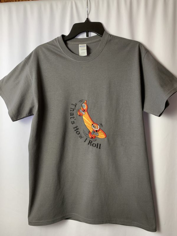 Skateboard Tee Shirt - Image 6