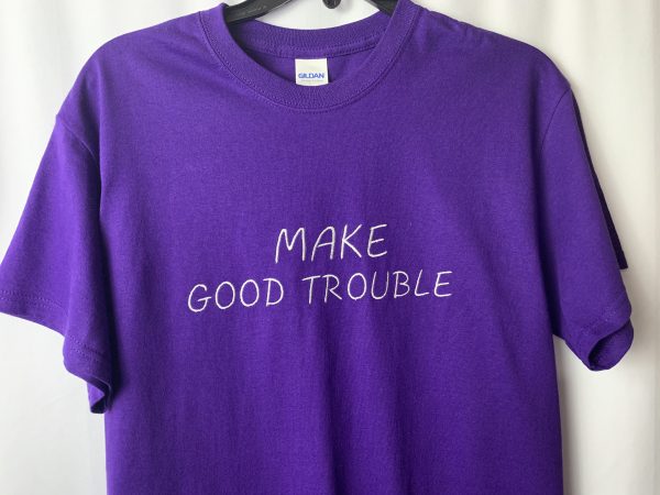 Make Good Trouble Tee Shirt