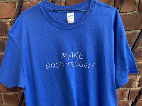 Make Good Trouble Tee Shirt - Image 6