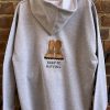 Zip Gray Hoodie(Boots) - Image 3
