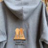 Zip Gray Hoodie(Boots) - Image 5
