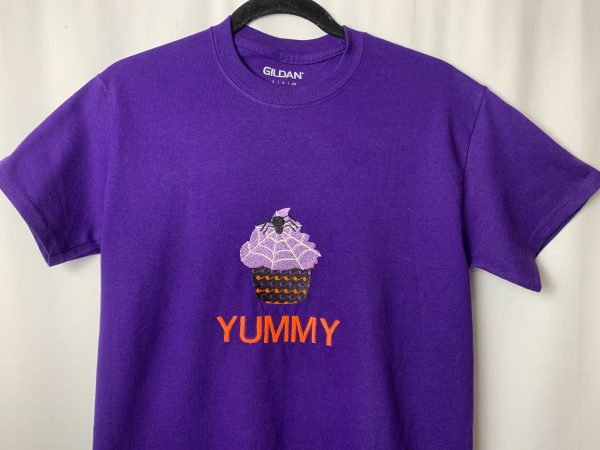 Purple Tee 2 (Cupcake)