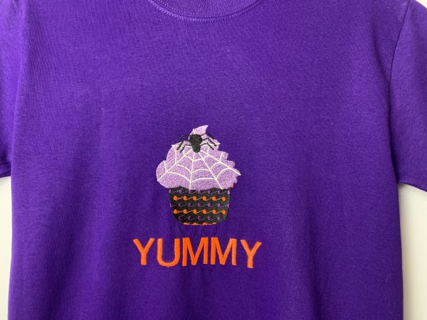 Purple Tee 2 (Cupcake) - Image 5