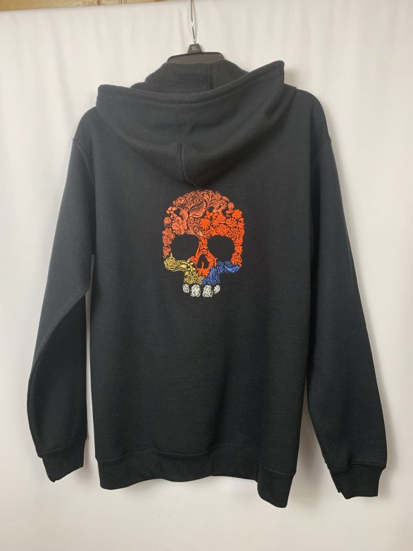 Black Skull Hoodie - Image 5