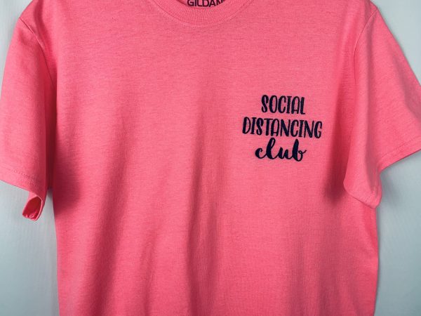 Tee Shirt (Social Distance Club) - Image 4