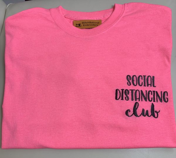 Tee Shirt (Social Distance Club) - Image 8