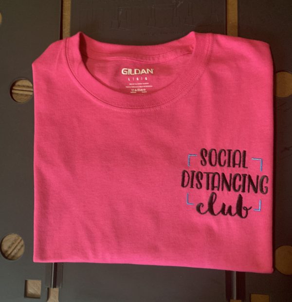 Tee Shirt (Social Distance Club) - Image 5