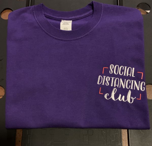 Tee Shirt (Social Distance Club) - Image 6