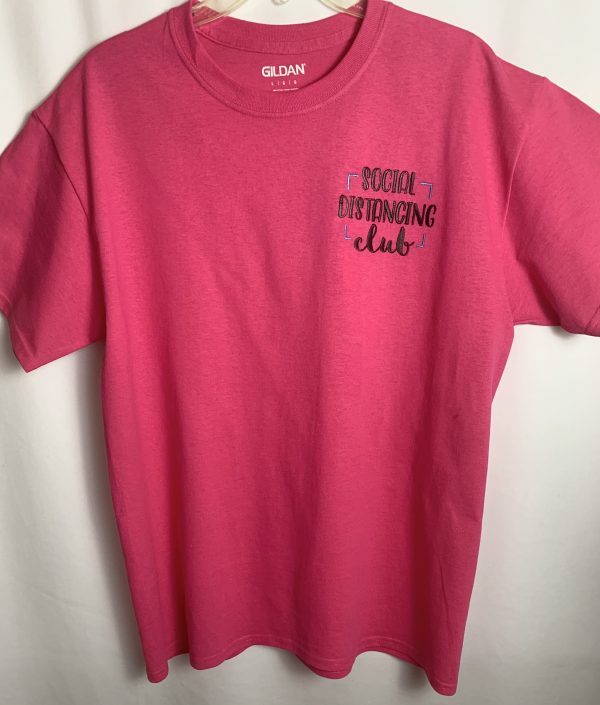 Tee Shirt (Social Distance Club) - Image 2