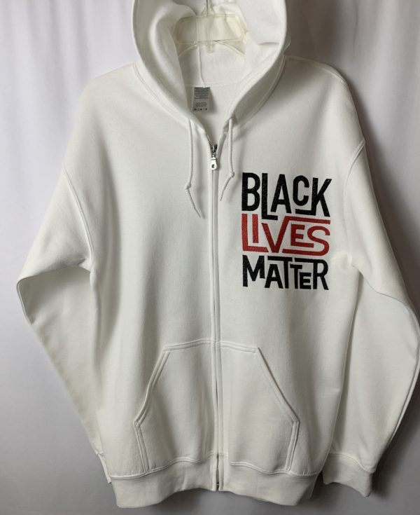 Black Lives Matter Zip Hoodie - Image 4