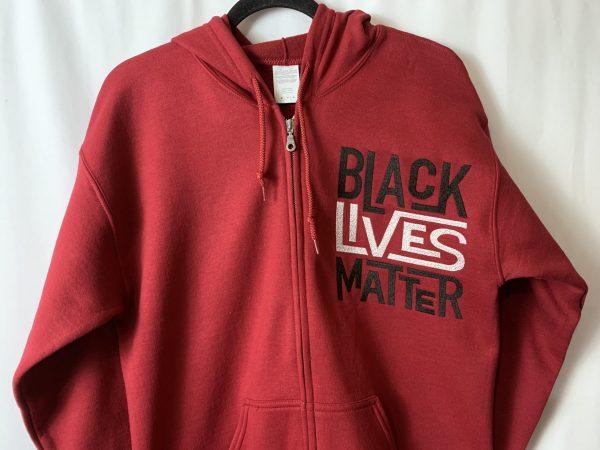 Black Lives Matter Zip Hoodie - Image 6