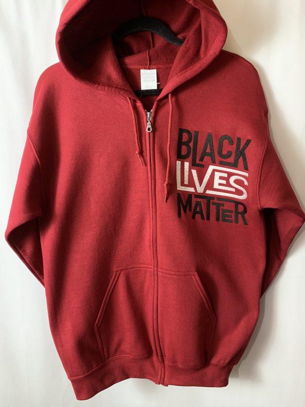 Black Lives Matter Zip Hoodie - Image 5