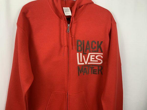 Black Lives Matter Zip Hoodie - Image 2