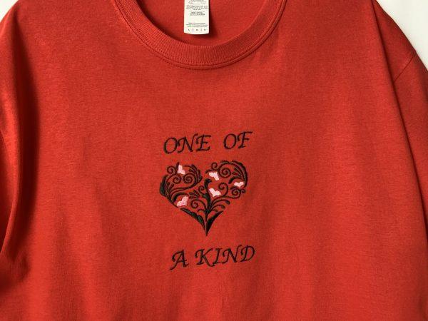 Red Tee Shirt (One Of A Kind) - Image 4