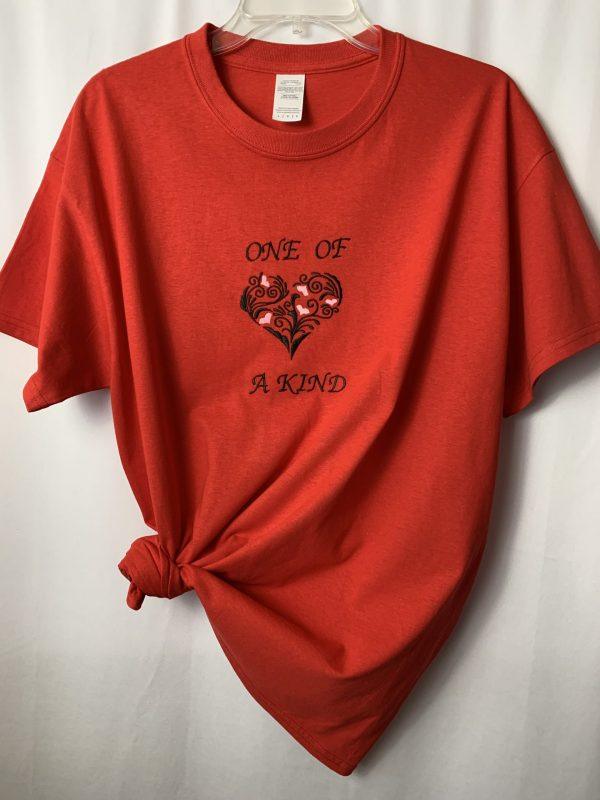 Red Tee Shirt (One Of A Kind)