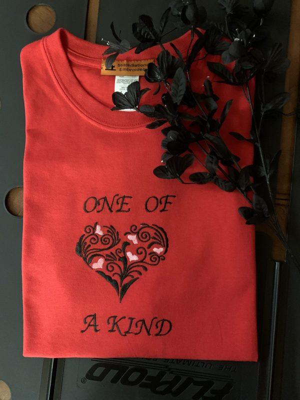 Red Tee Shirt (One Of A Kind) - Image 2