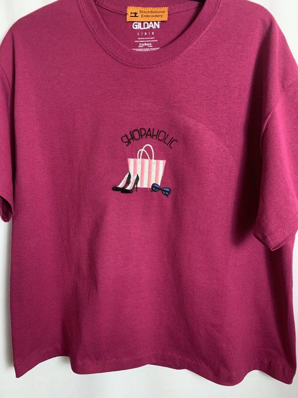 Magenta Short Tee Shirt - Image 3