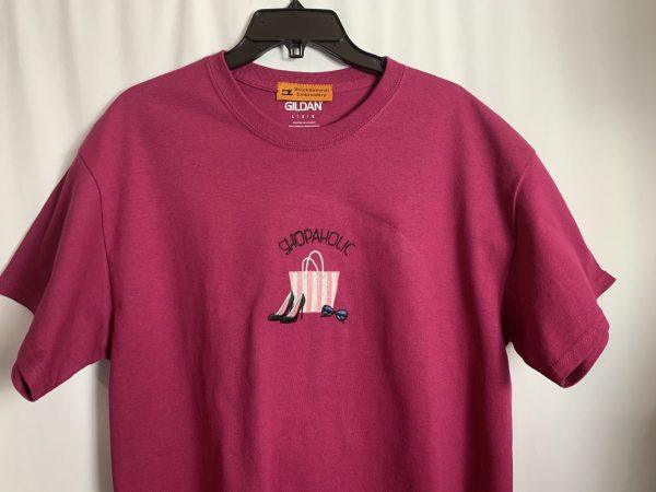 Magenta Short Tee Shirt - Image 7