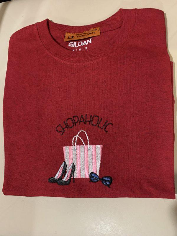 Magenta Short Tee Shirt - Image 6