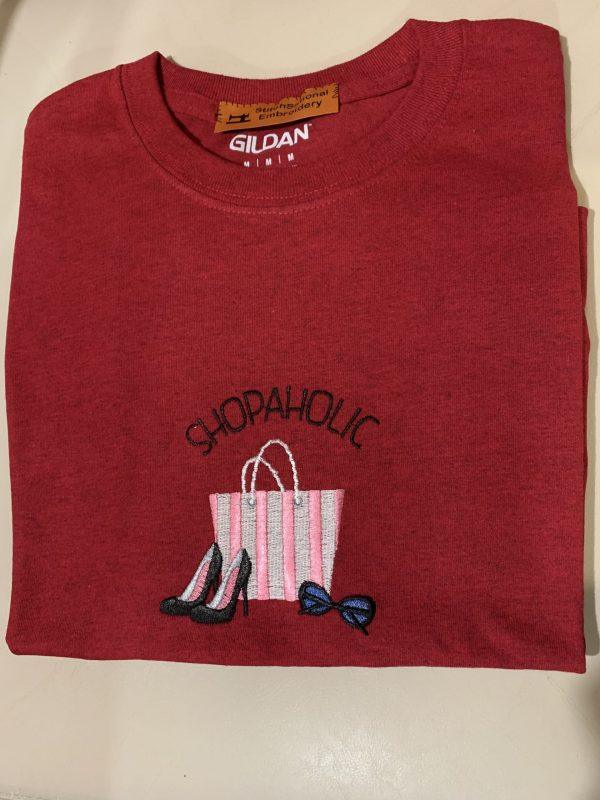 Magenta Short Tee Shirt - Image 5