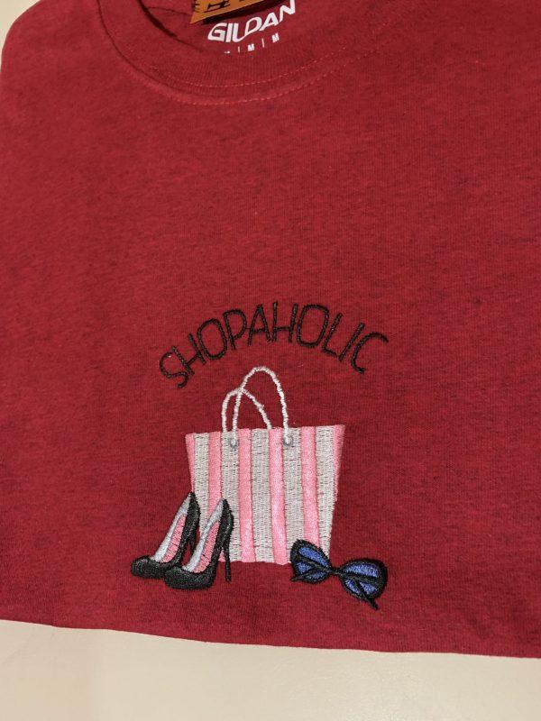 Magenta Short Tee Shirt - Image 8