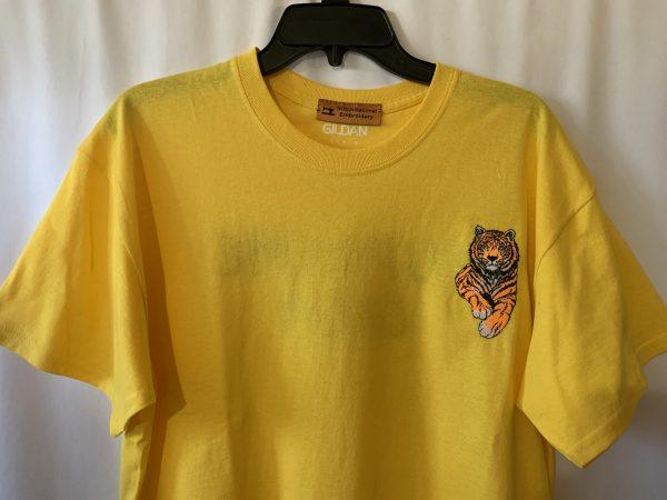 Yellow Tiger Tee - Image 3