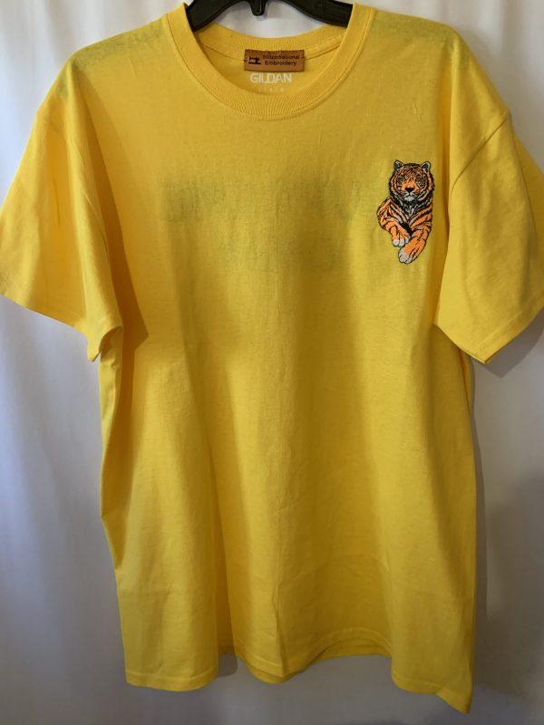 Yellow Tiger Tee - Image 2