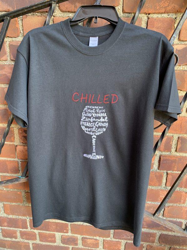 Wine glass Tee