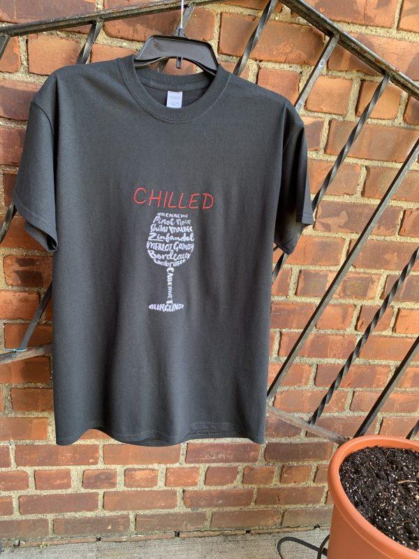 Wine glass Tee - Image 3