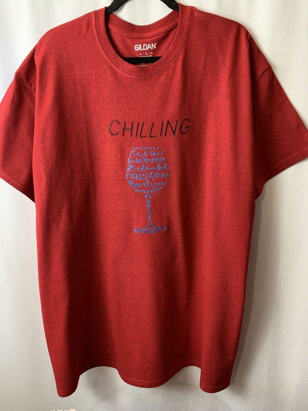 Wine glass Tee - Image 6