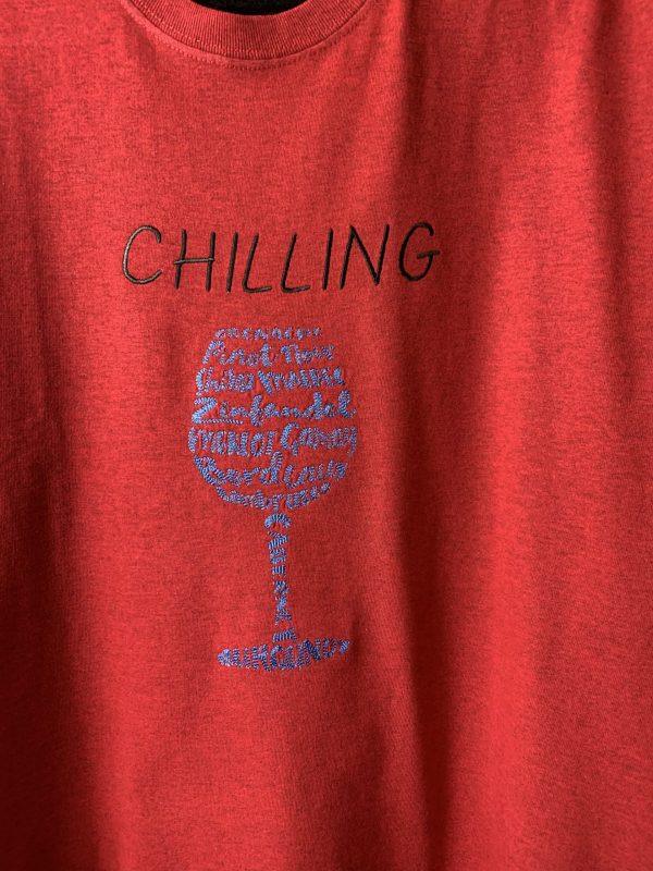 Wine glass Tee - Image 5