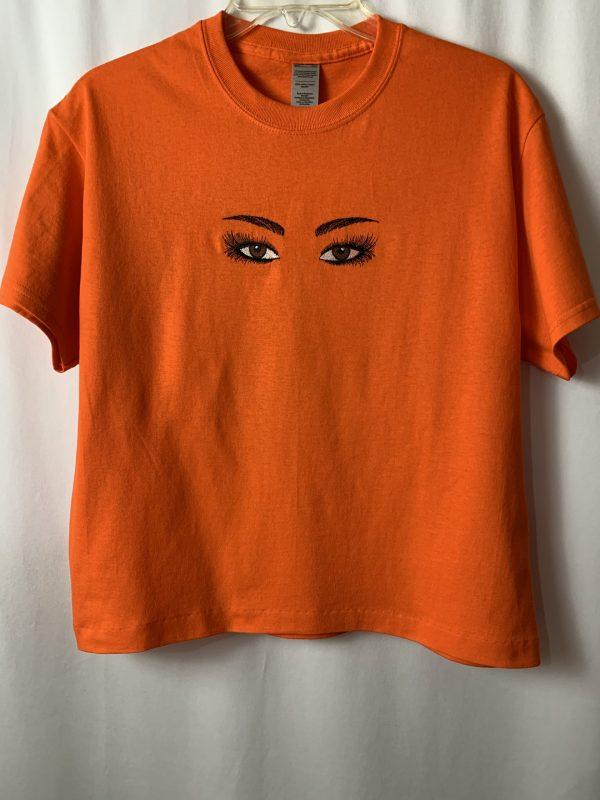 Short Orange Tee