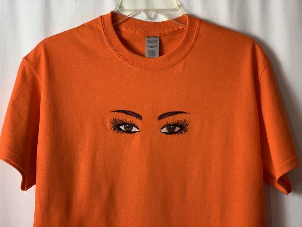 Short Orange Tee - Image 3