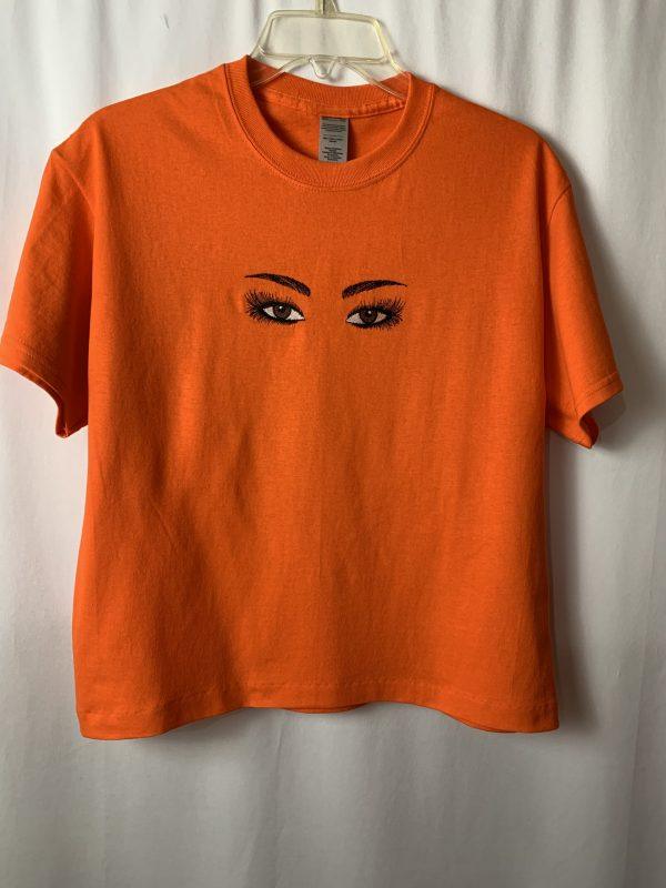 Short Orange Tee - Image 2