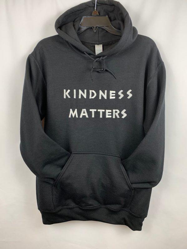 Black Hoodie(Kindness Matters) - Image 3