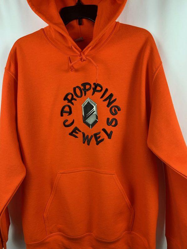 Pullover Hoodie(Dropping Jewels)