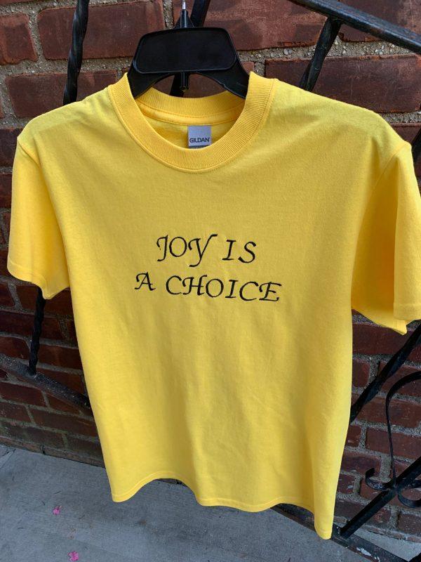 Yellow Tee(Joy Is A Choice)