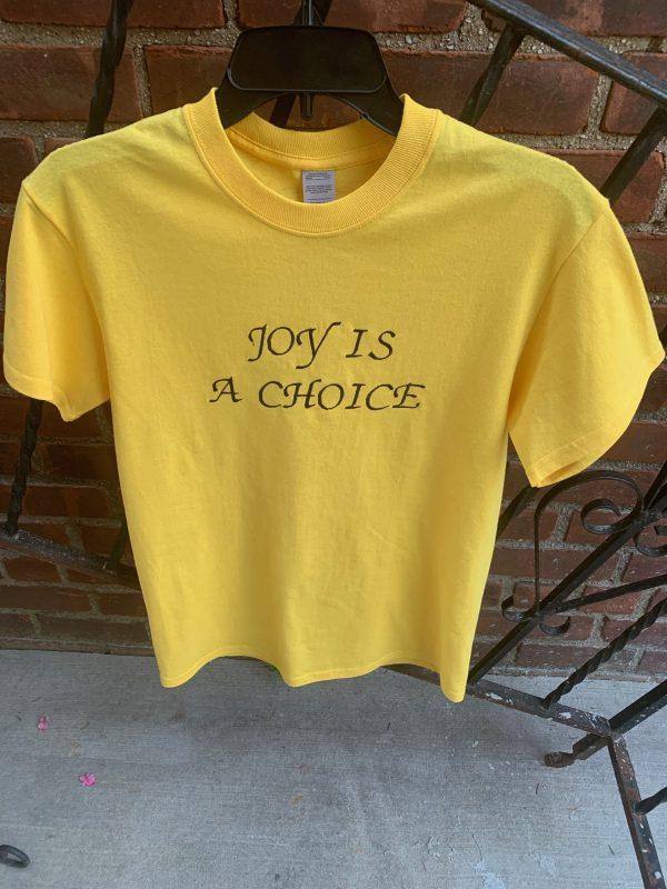 Yellow Tee(Joy Is A Choice) - Image 3