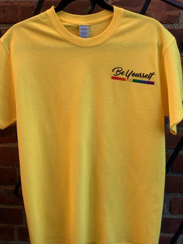 YELLOW TEE (BE YOURSELF) - Image 5